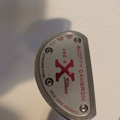 Scotty cameron putter