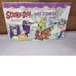 Vintage Scooby Doo Boardgame Complete 