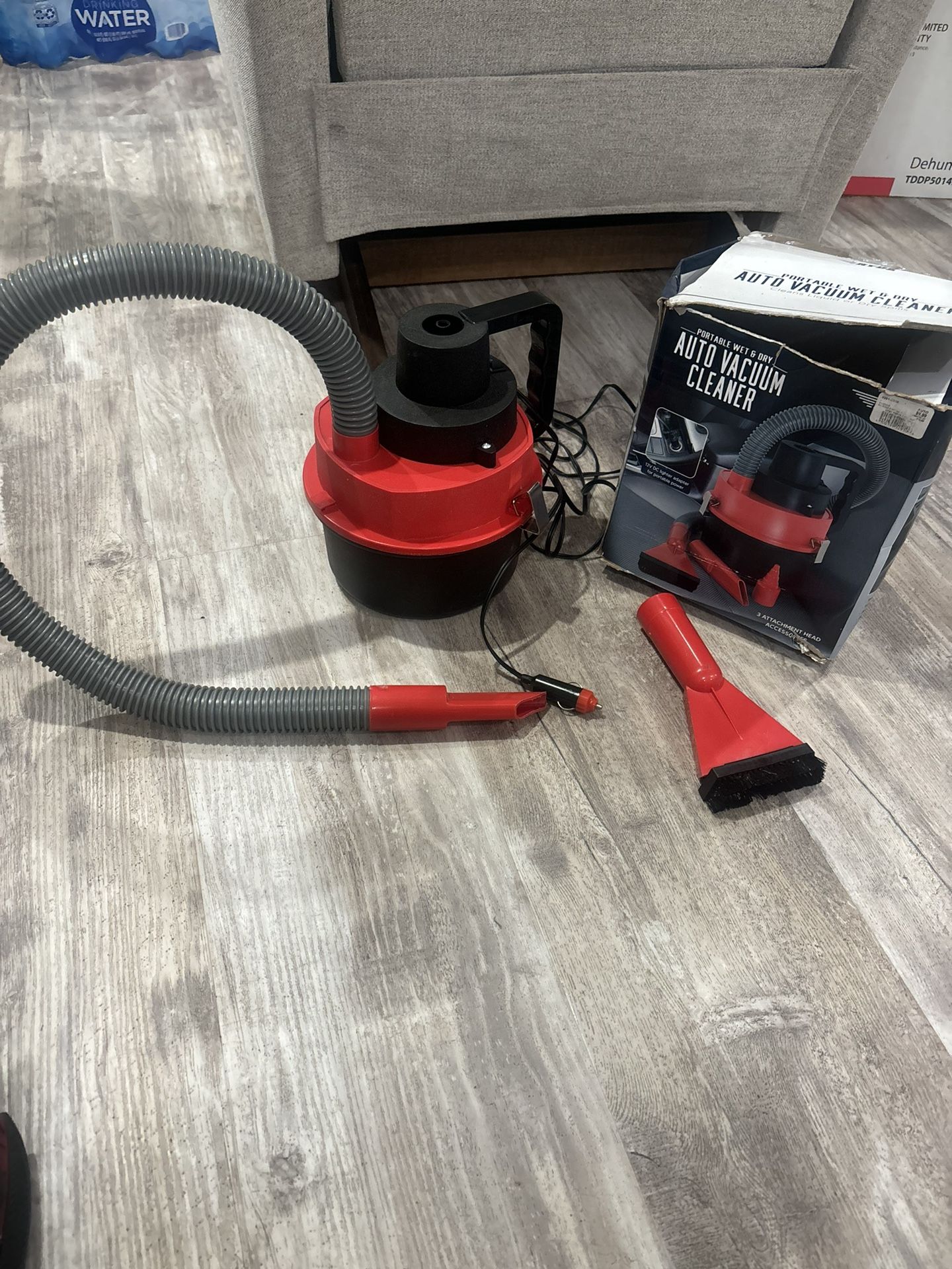 Auto Vacuum Cleaner