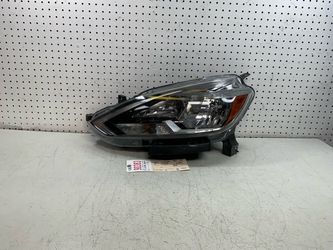 2016 2019 NISSAN SENTRA LEFT SIDE HEADLIGHT LAMP OEM