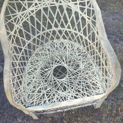 Vintage Russel Woodward Spun Chair