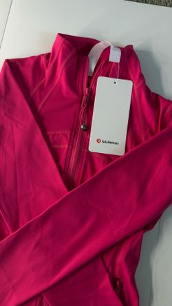 Hot Pink Lululemon Define Jacket - SIZE 4