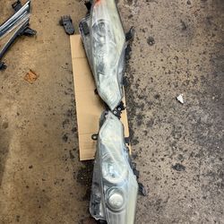 2012 Nissan murano headlights