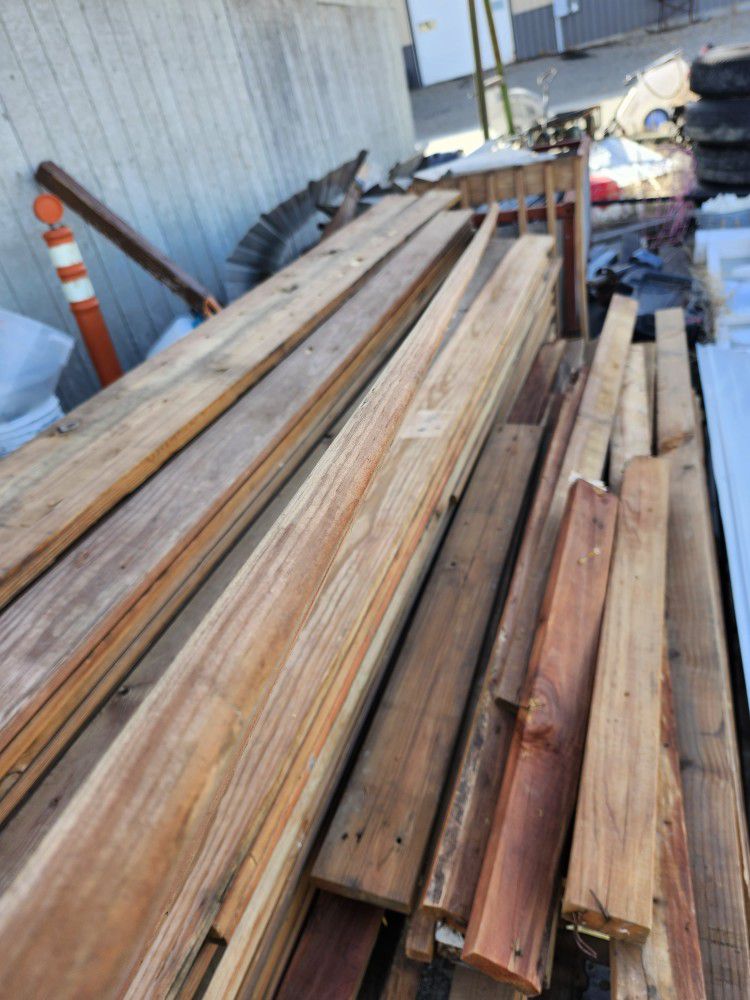 Pressure Treated Lumber 3000 Lineal Feet