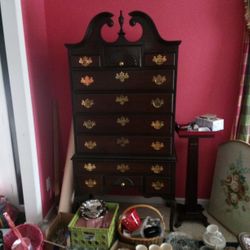 Antique Cabinet From The 1800s