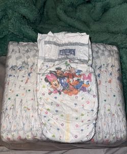 Huggies plus diapers size 6
