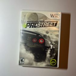 Need for Speed: Prostreet - Nintendo Wii