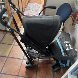 G-luxe Uppababy Stroller