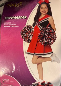 Cheerleader costume