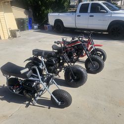 Minibikes 50mph