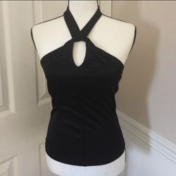 NEW Without TBlack Halter Tops by THE LIMITED to