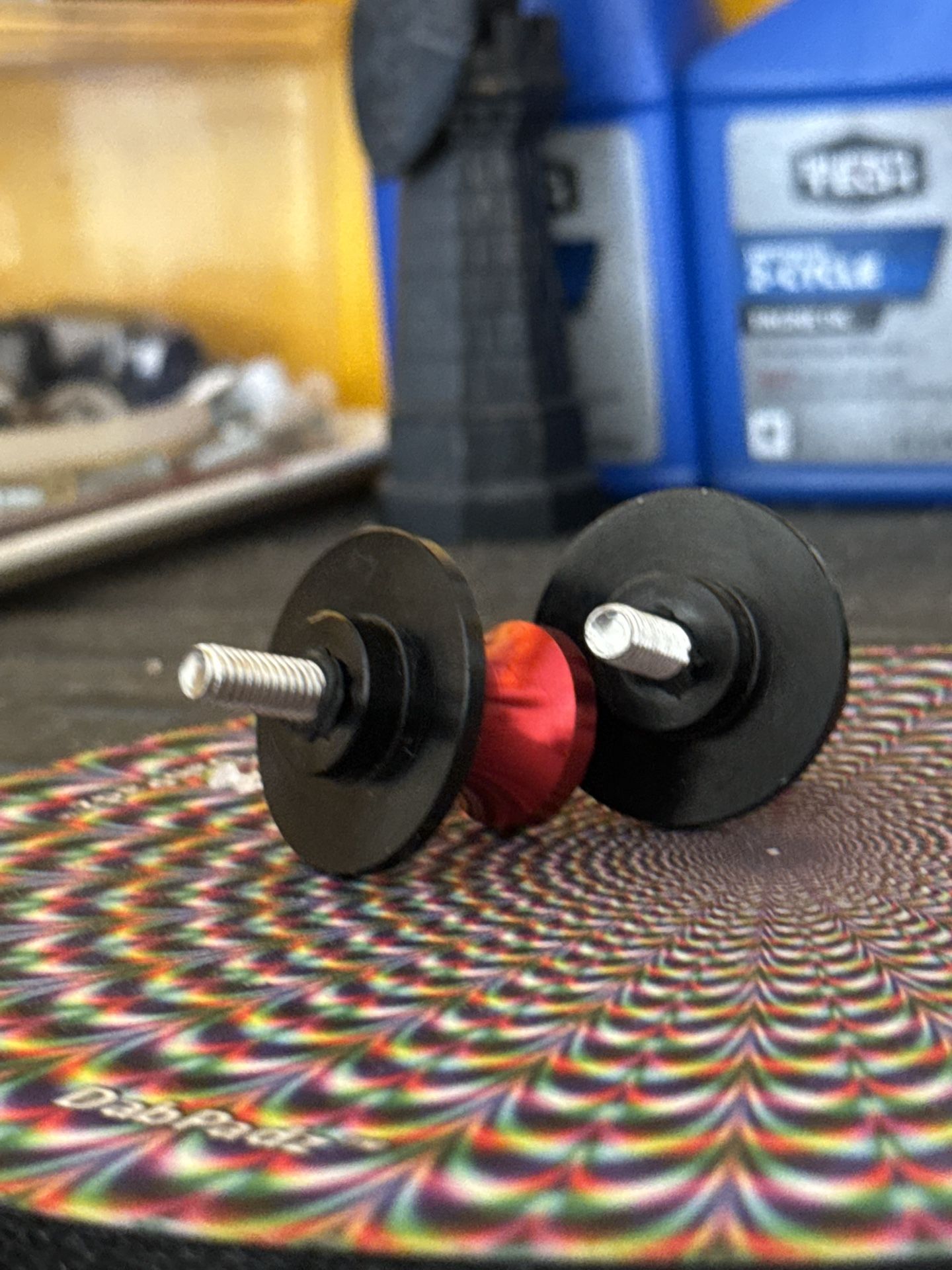 2009-14 R1 Yamaha Swimg Arm Spools