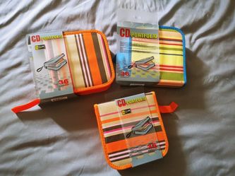 3 Disc Cases and 10 Blank CDRs