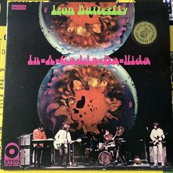 IRON BUTTERFLY - In-A-Gadda-Da-Vida Vinyl Record LP 