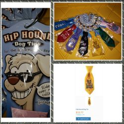 New! Pet Ties