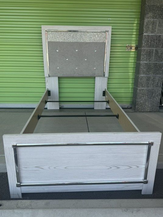 Twin Size Princess Beautiful Bed Frame