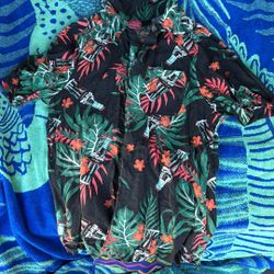 Coca-cola Hawaiian Shirt