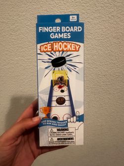 Mini ice hockey game new