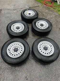 Ford 6 lug ranger wheels