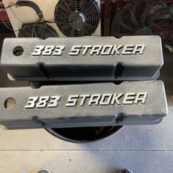 Small Block Chevy  Valve Covers 