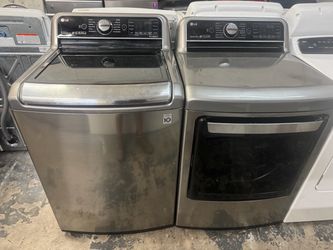 LG washer and electric dryer