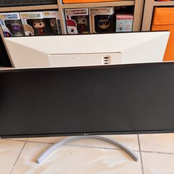 2 LG 29inch Monitors For Sale