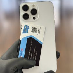 iPhone 16 Pro Max 256gb Unlocked 