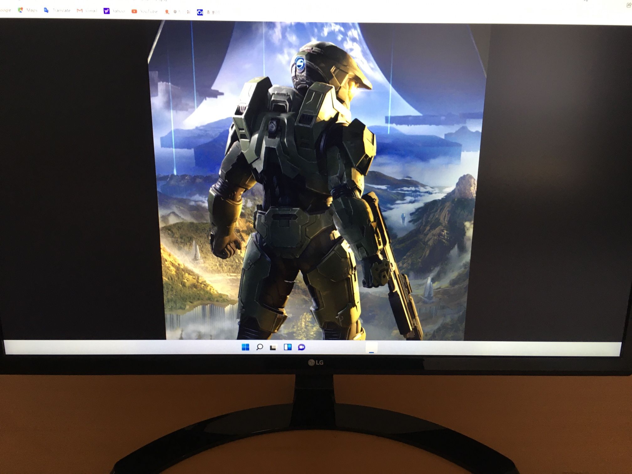 LG 27” UHD 4K Gaming Monitor (Model # 27UD58-B)