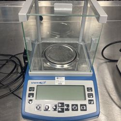 VWR Analytical Balance 0.0000gm Level