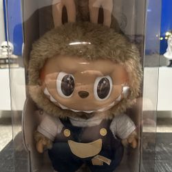 AUTHENTIC Pop Mart LARGE LABUBU Time to Chill Vinyl Plush Doll