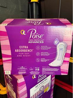 Poise Advanced Ultimate Absorbency Long Pads, 108-count 35 each