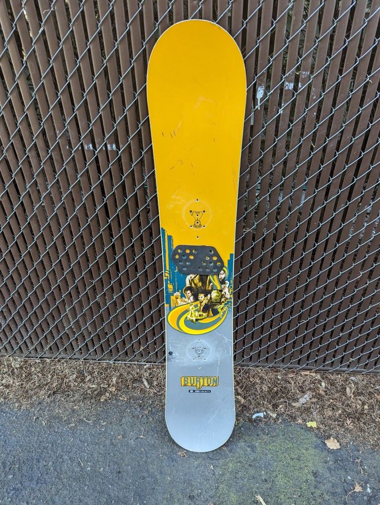 Burton Custom Shaft Snowboard 156