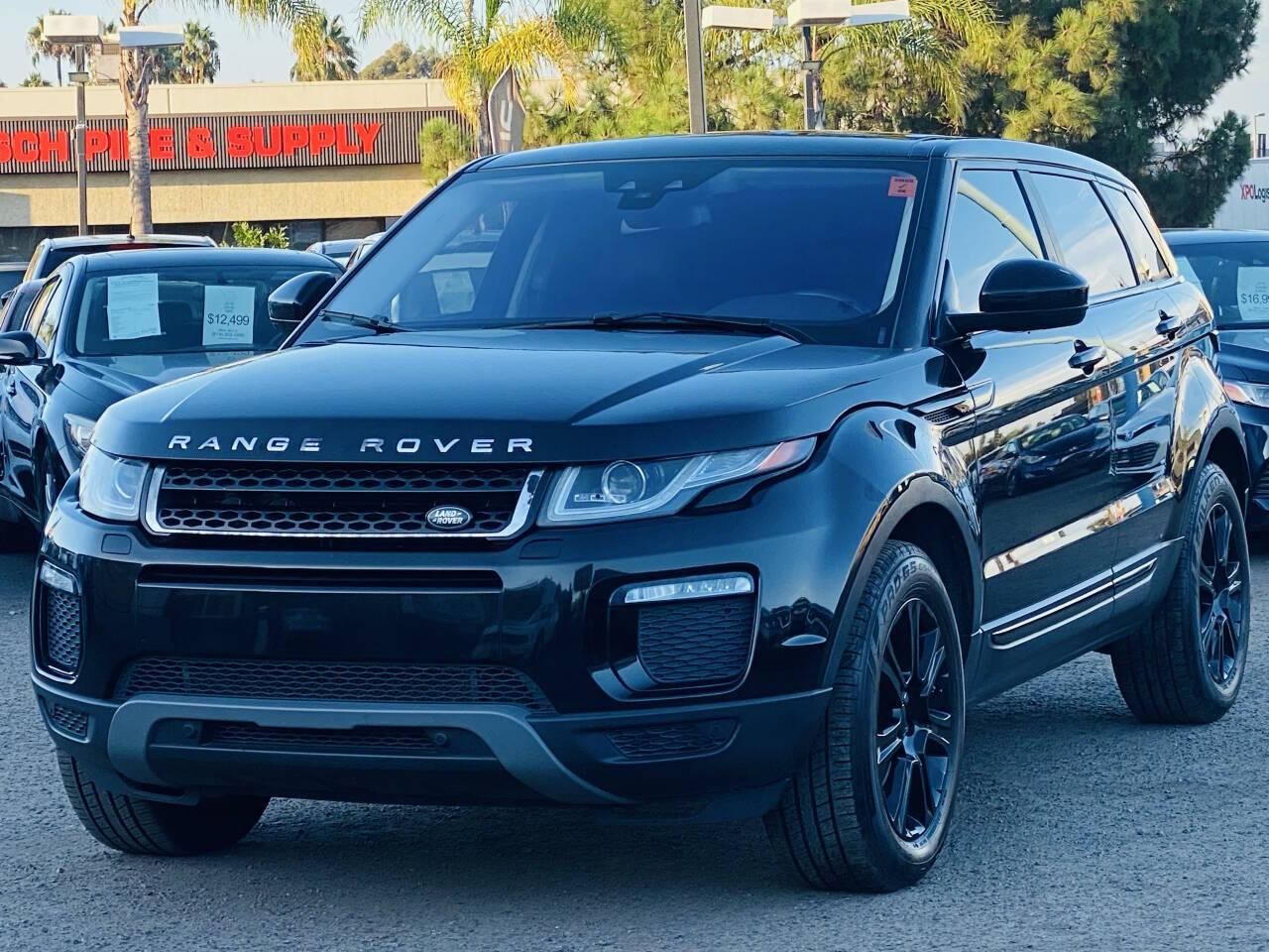2016 Land Rover Range Rover Evoque