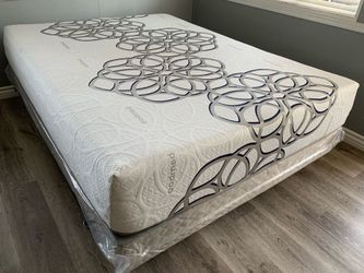 Full Sky Comfort Bamboo Cool Gel Memory Foam Mattress
