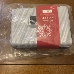 Delta Time Mini Amenity Kit First Class Travel Case