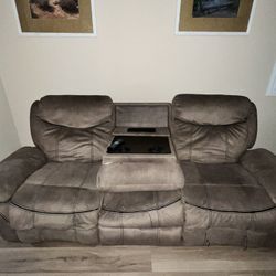 Free Recliner Sofa 