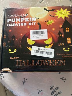 New Faranap Pumpkin Carving Kit