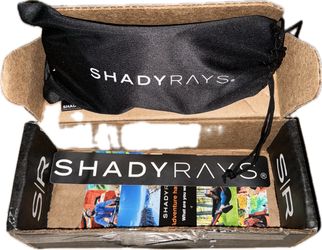 Shady Rays Rival Mens - Single Lens Panoramic Polarized Mens Sunglasses canyon