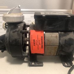 Whirpool Pump Model BT7308