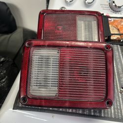 Jeep wrangler taillights