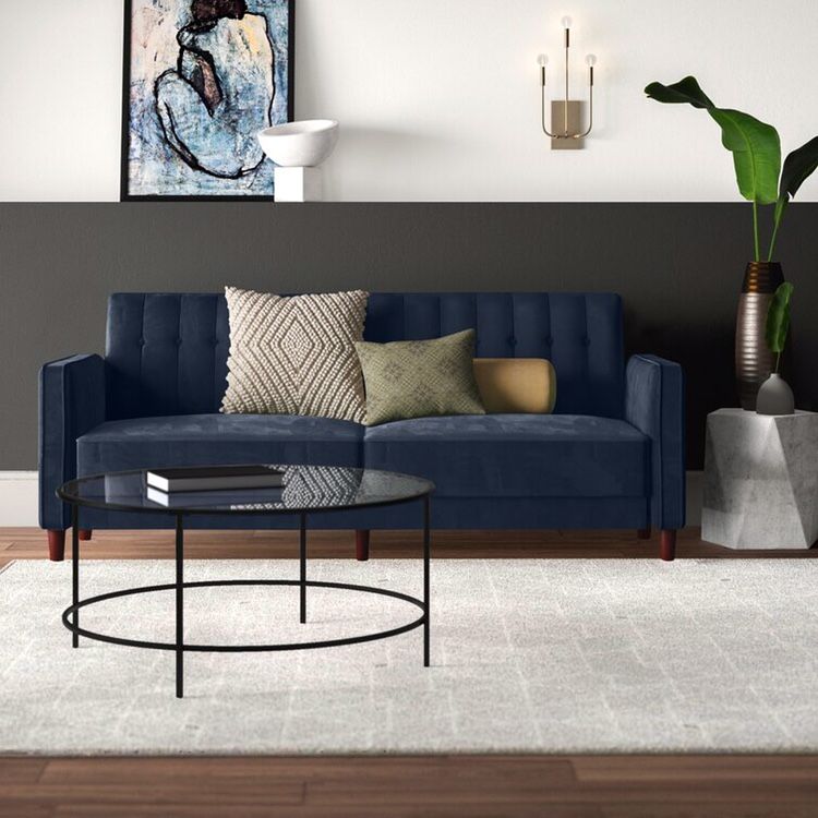 Imani 81.5'' Square Arm Sleeper