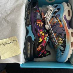 Nike Air Max Plus Doernbecher Sergio Cano Marquez Sz 11.5