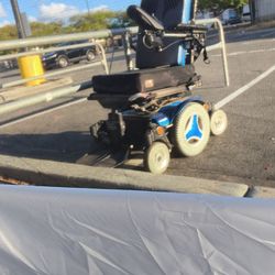 Mobility wheelchair