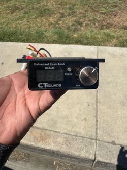 Ct Sounds Bass Knob
