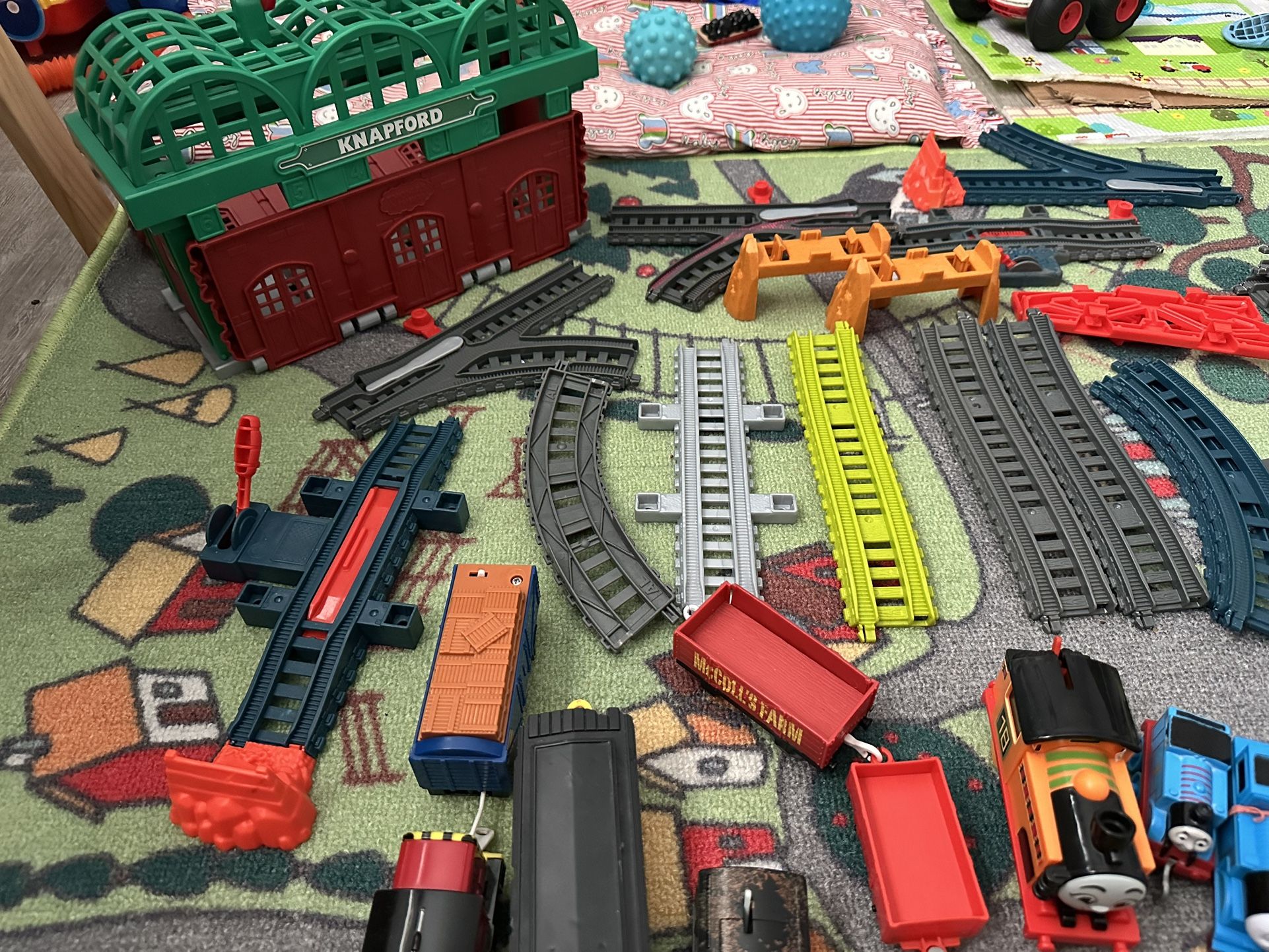 Thomas and friends