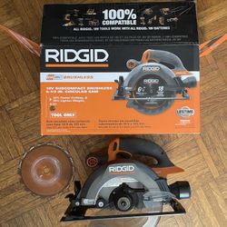 Ridgid Subcompact 6-1/2 IN. Circular Saw