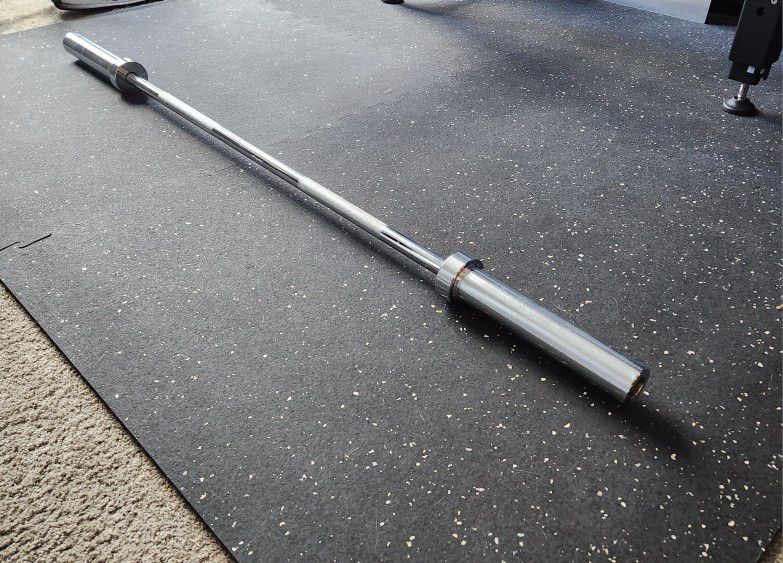 5 Ft Olympic Barbell