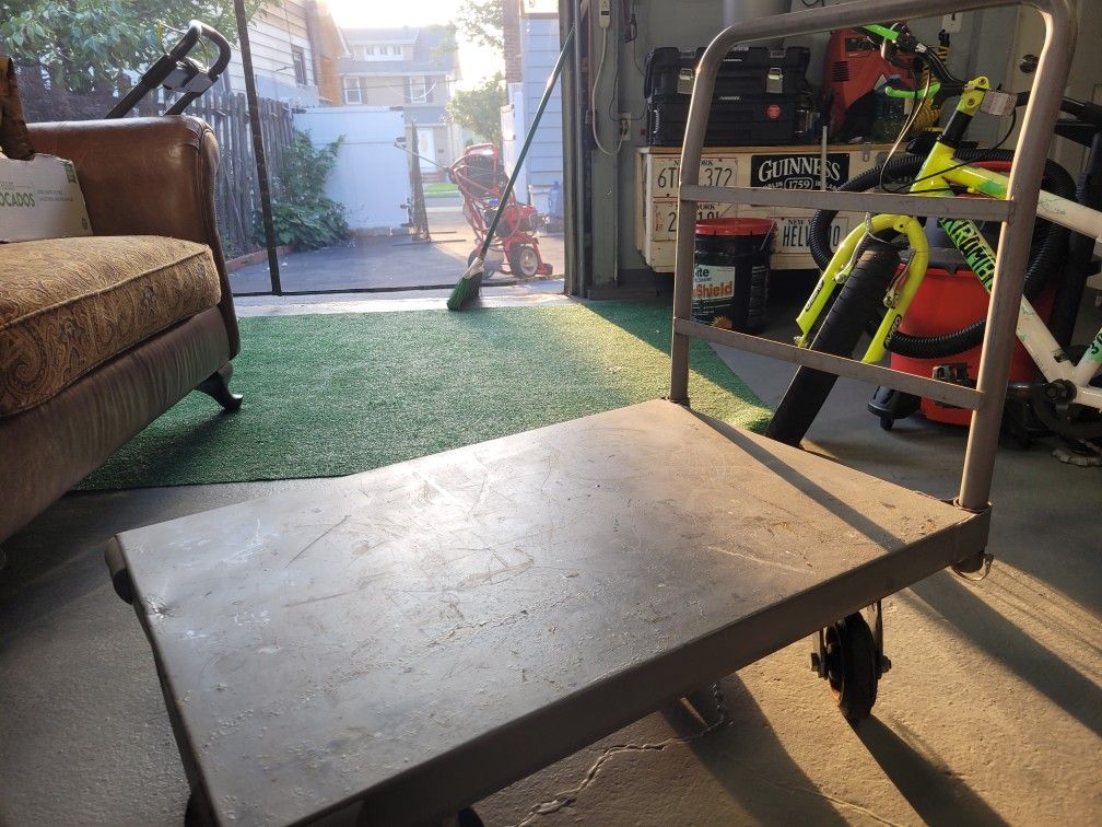 Metal Dolly Used