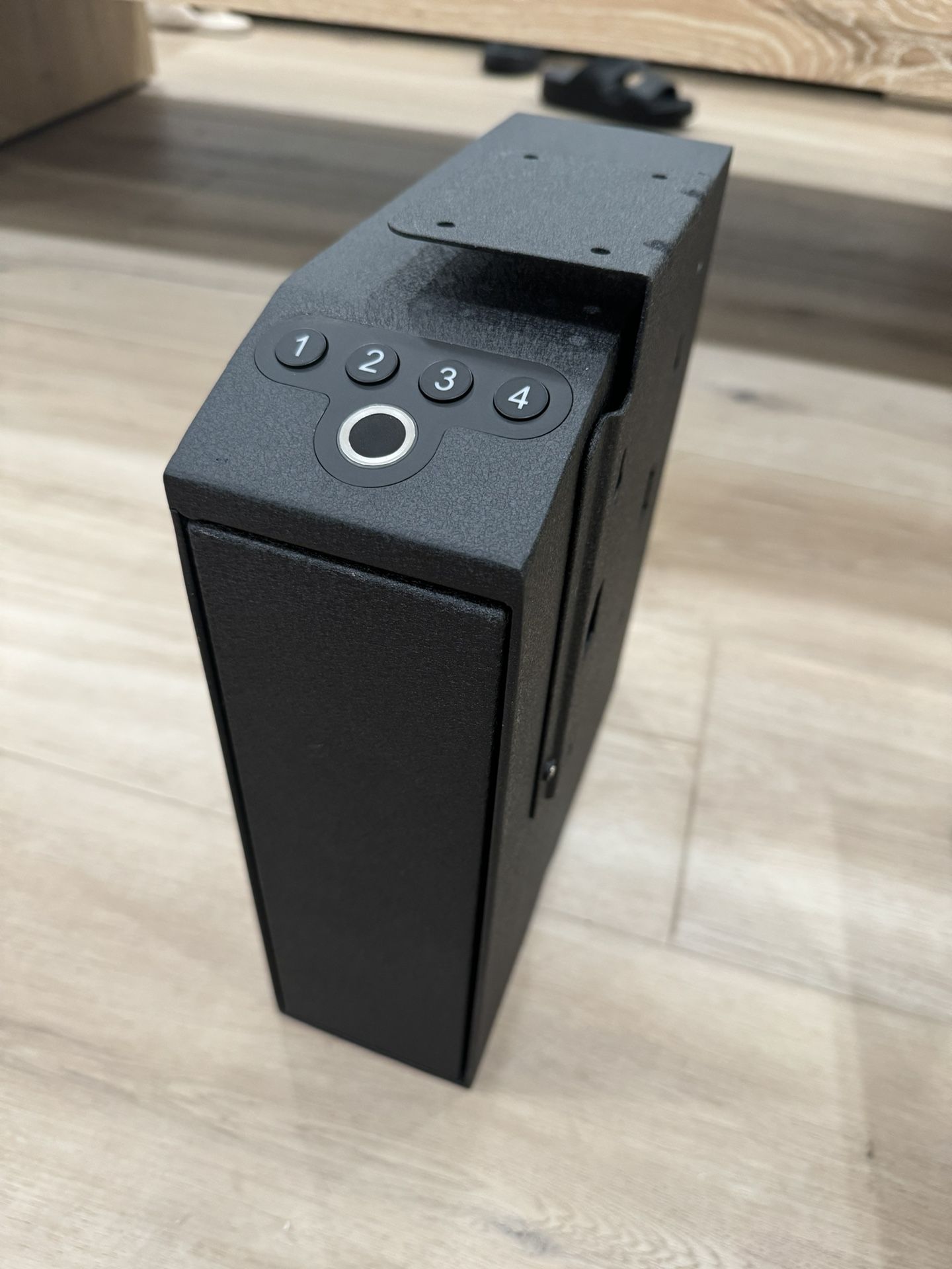 NEW: Alangger Model BR01K Biometric Safe with Keypad
