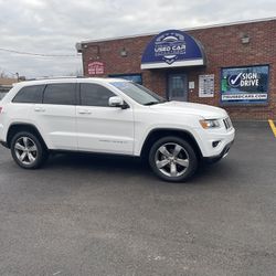 Jeep Grand Cherokees 2014-2018 Limited Overland Summit Altitude 